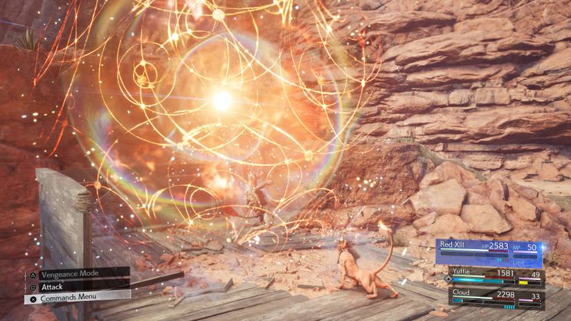 Final Fantasy 7 Rebirth update reveals new Dynamic difficulty