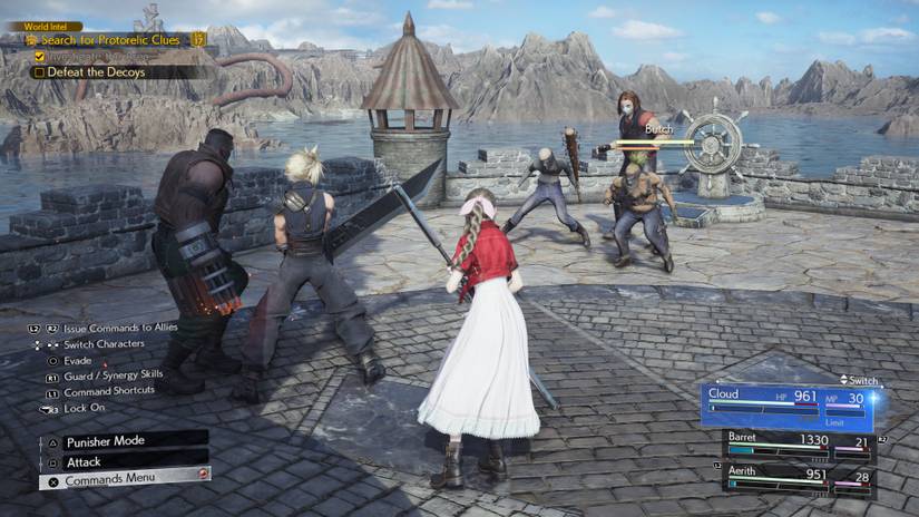 Final Fantasy 7 Rebirth update reveals new Dynamic difficulty