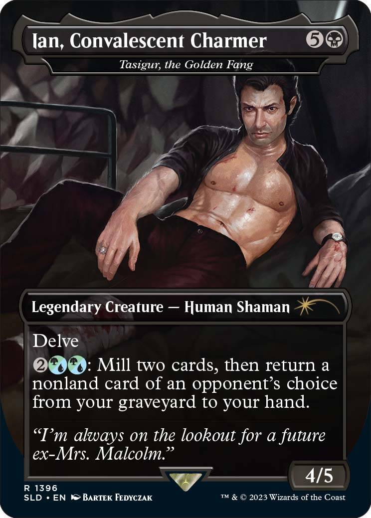 Magic: The Gathering's new Secret Lair drop has Lara Croft, Ian Malcolm Magic: The Gathering's new Secret Lair drop has Lara Croft, Ian Malcolm