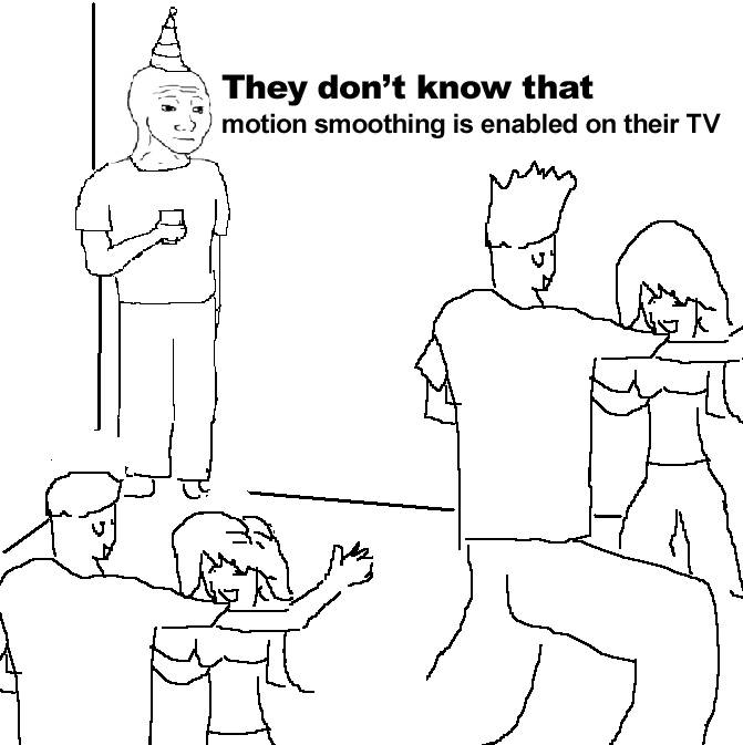 How to turn off motion smoothing on your TV (or anyone else’s!)