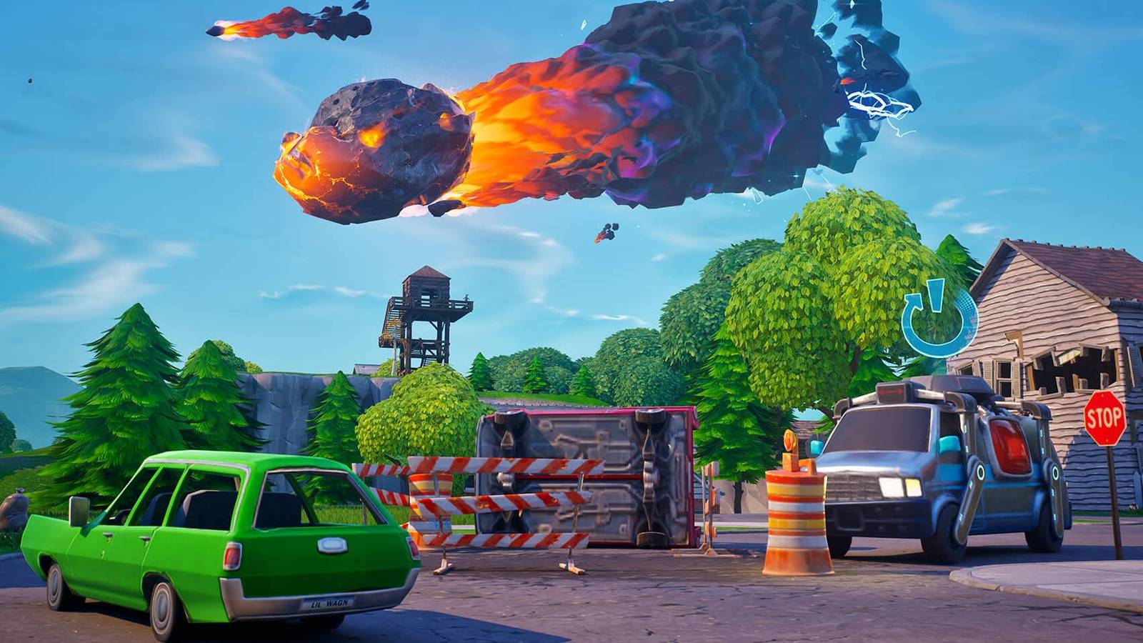 Fortnite OG ‘Season X’ new map, weapon loot pool changes this week