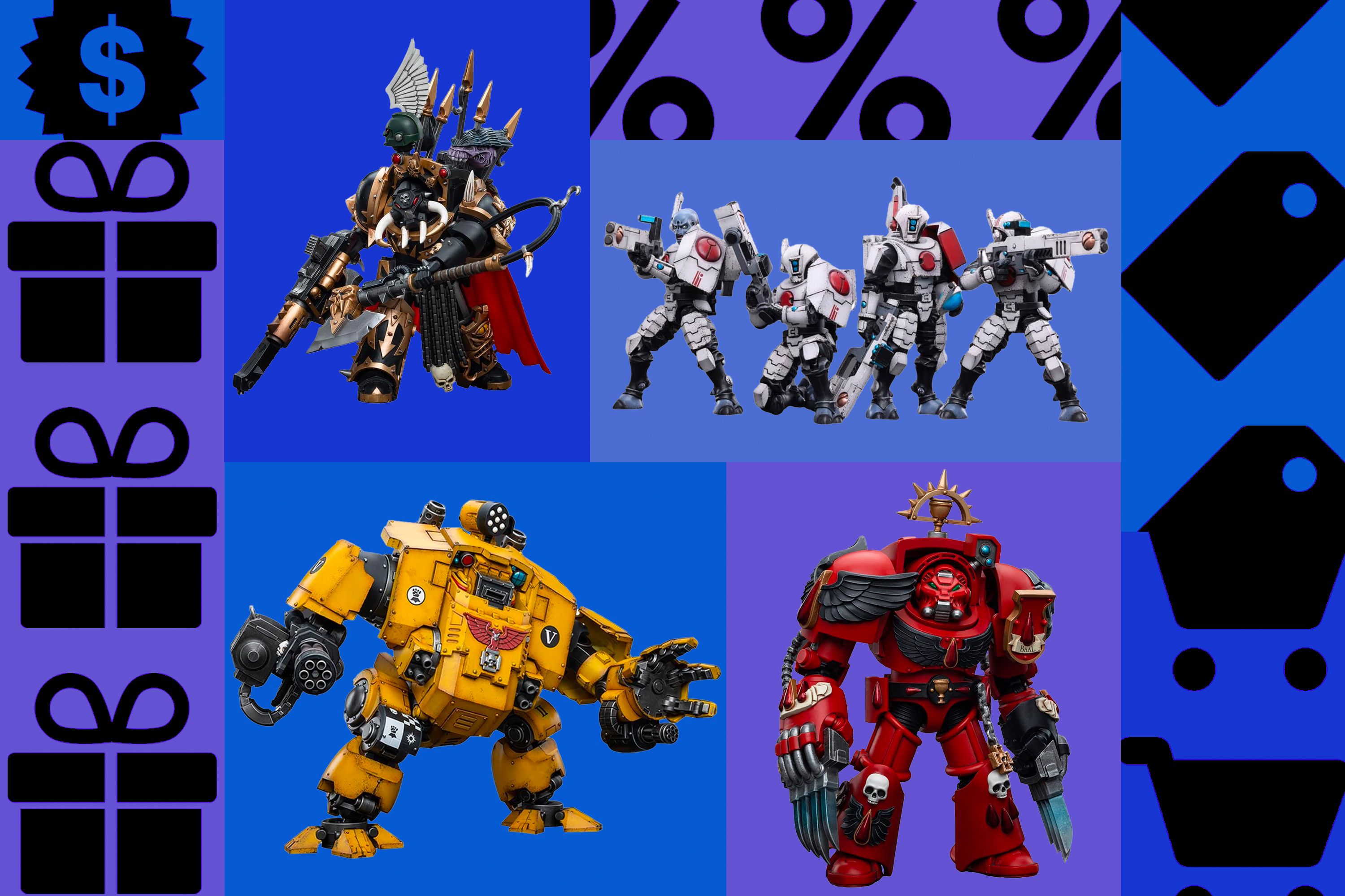 Warhammer 40K Cyber Monday deals: Joytoy action figures