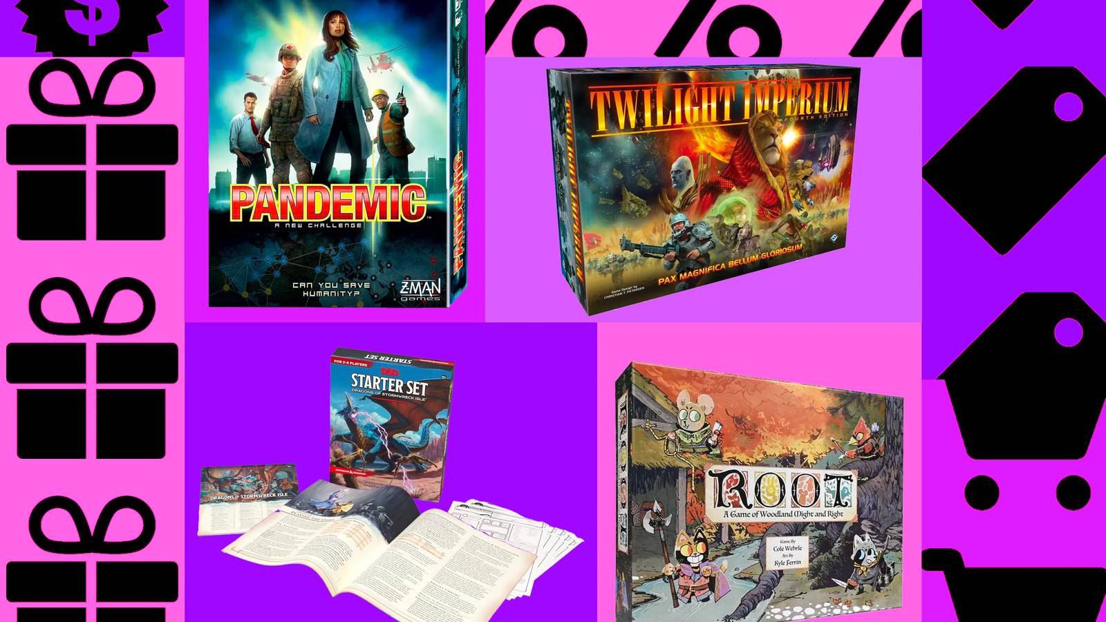 Target Cyber Monday deals: Board games are buy two, get one free
