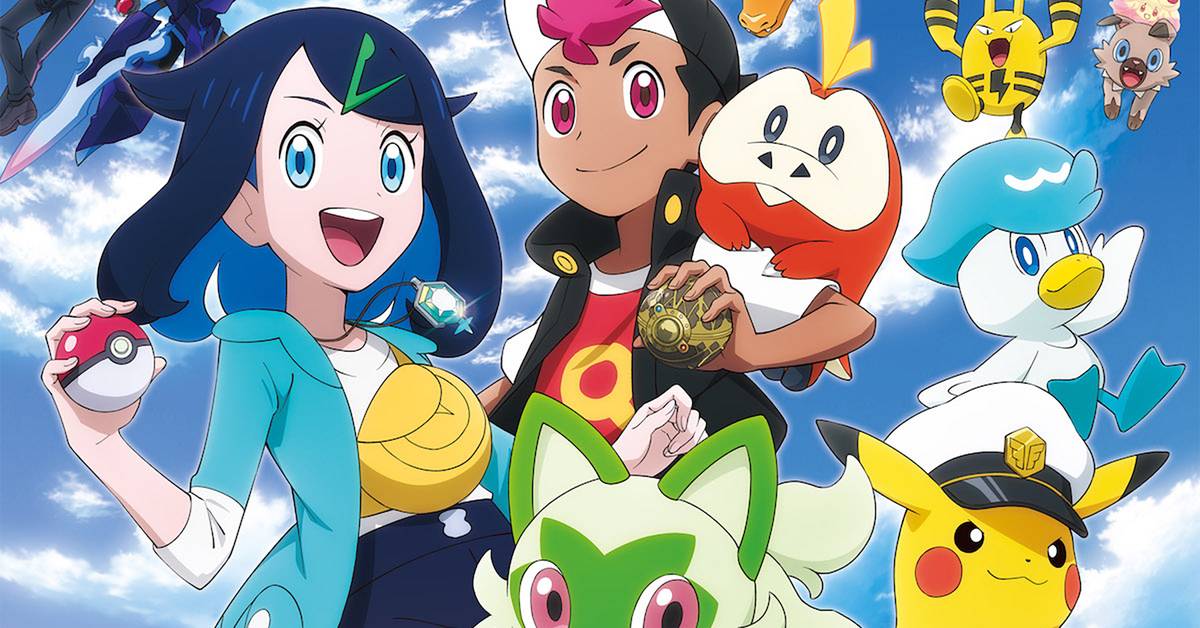 Pokemon Opening Animation