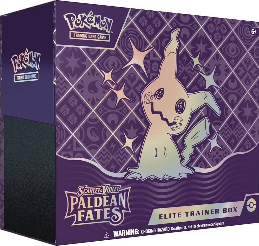 How to preorder the Pokmon TCG: Scarlet and Violet Paldean Fates sets