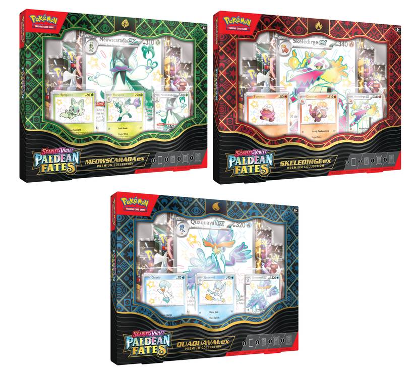How to preorder the Pokmon TCG: Scarlet and Violet Paldean Fates sets