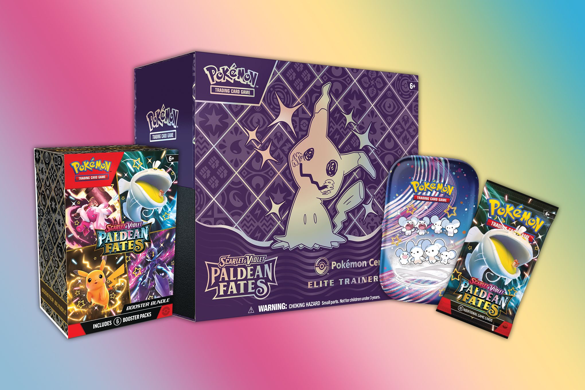 How to preorder the Pokémon TCG: Scarlet and Violet Paldean Fates sets