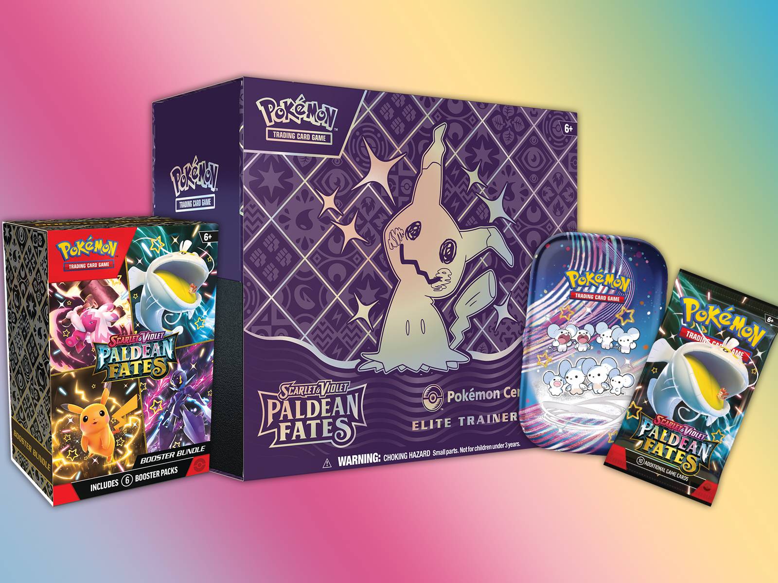 How to preorder the Pokmon TCG: Scarlet and Violet Paldean Fates sets How to preorder the Pokmon TCG: Scarlet and Violet Paldean Fates sets