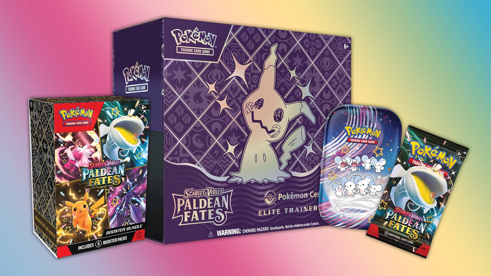 How to preorder the Pokmon TCG: Scarlet and Violet Paldean Fates sets How to preorder the Pokmon TCG: Scarlet and Violet Paldean Fates sets