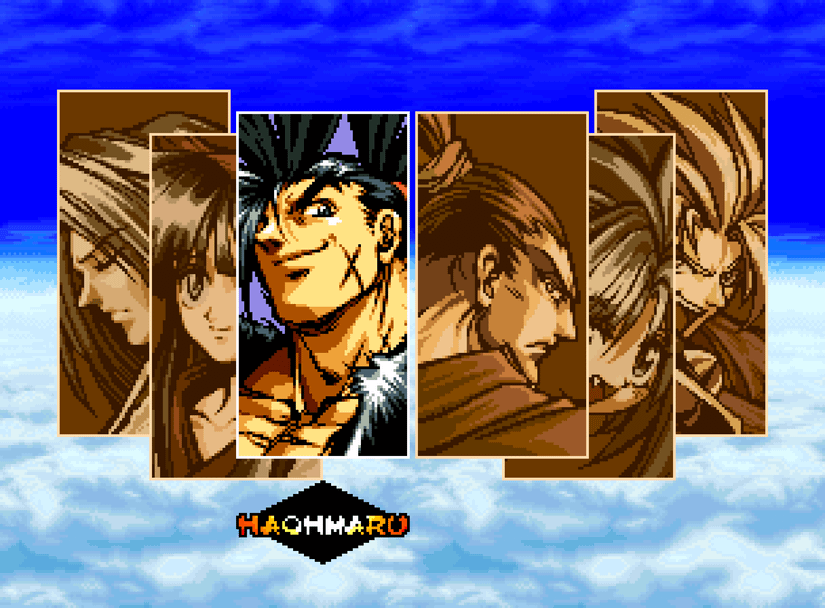 Jeu Sega Saturn japonais : Samurai spirits best collection Jeu Sega Saturn japonais : Samurai spirits best collection