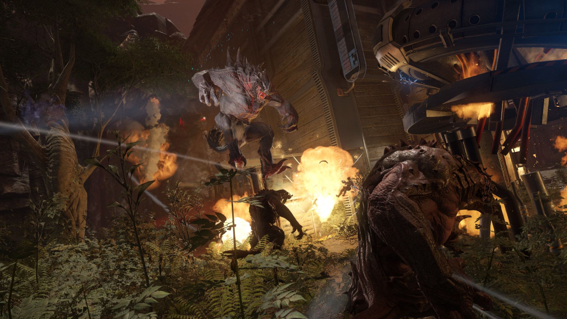 Evolve gets bigger with four new Hunters, new modes and an addictive ...