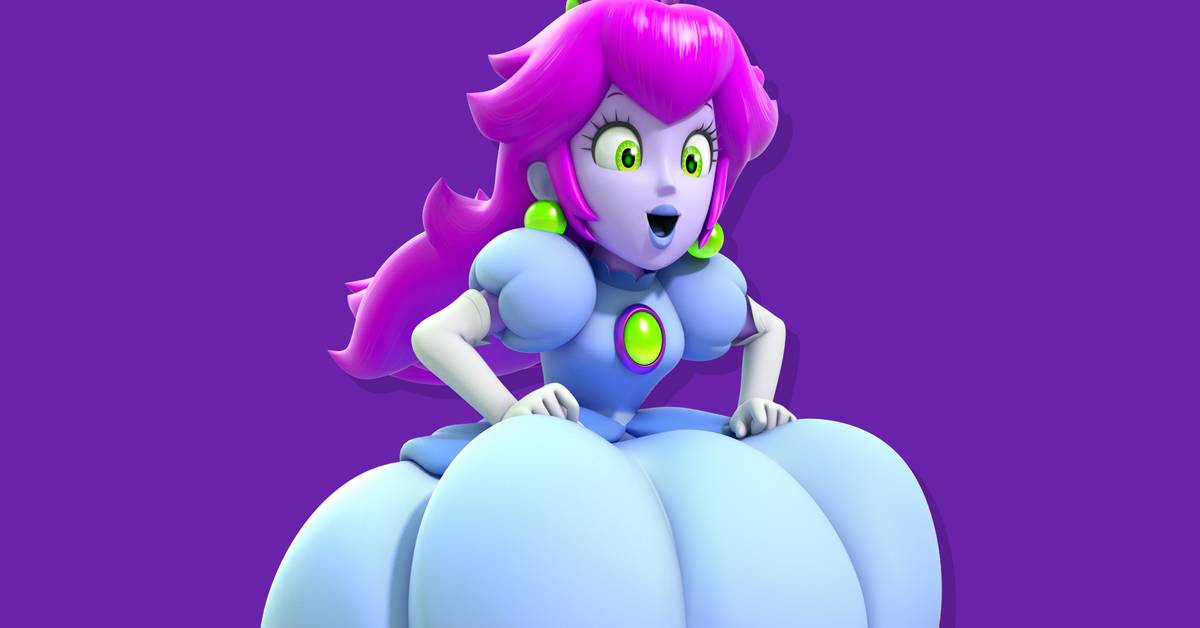 Wario And Waluigi Peach