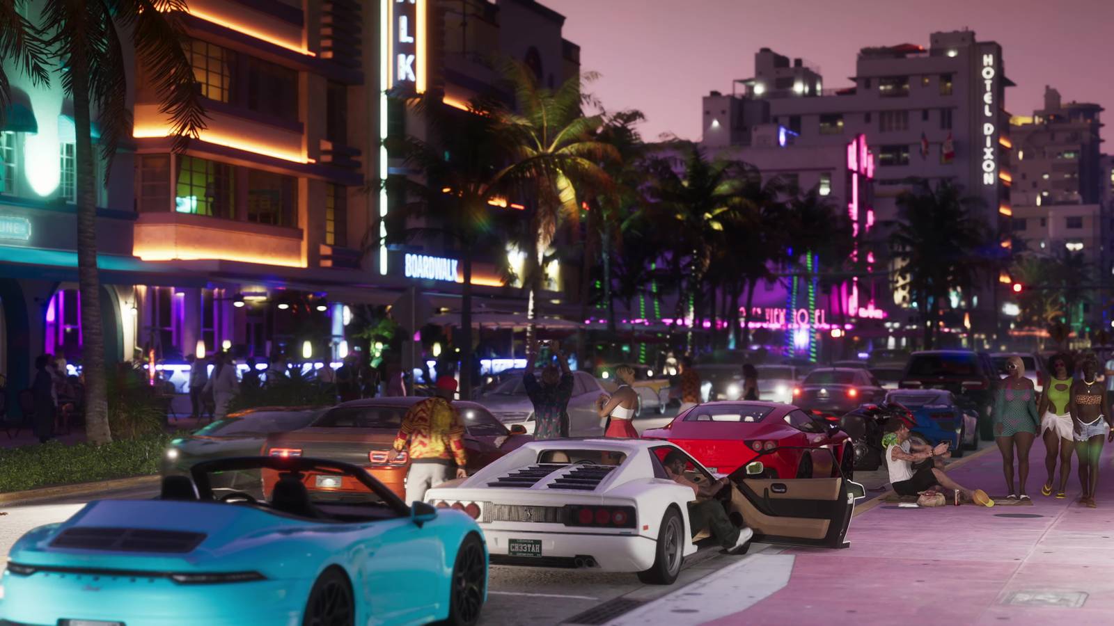 Potential 'GTA 6' Map Leak Suggests Size of Rockstar's Vice City