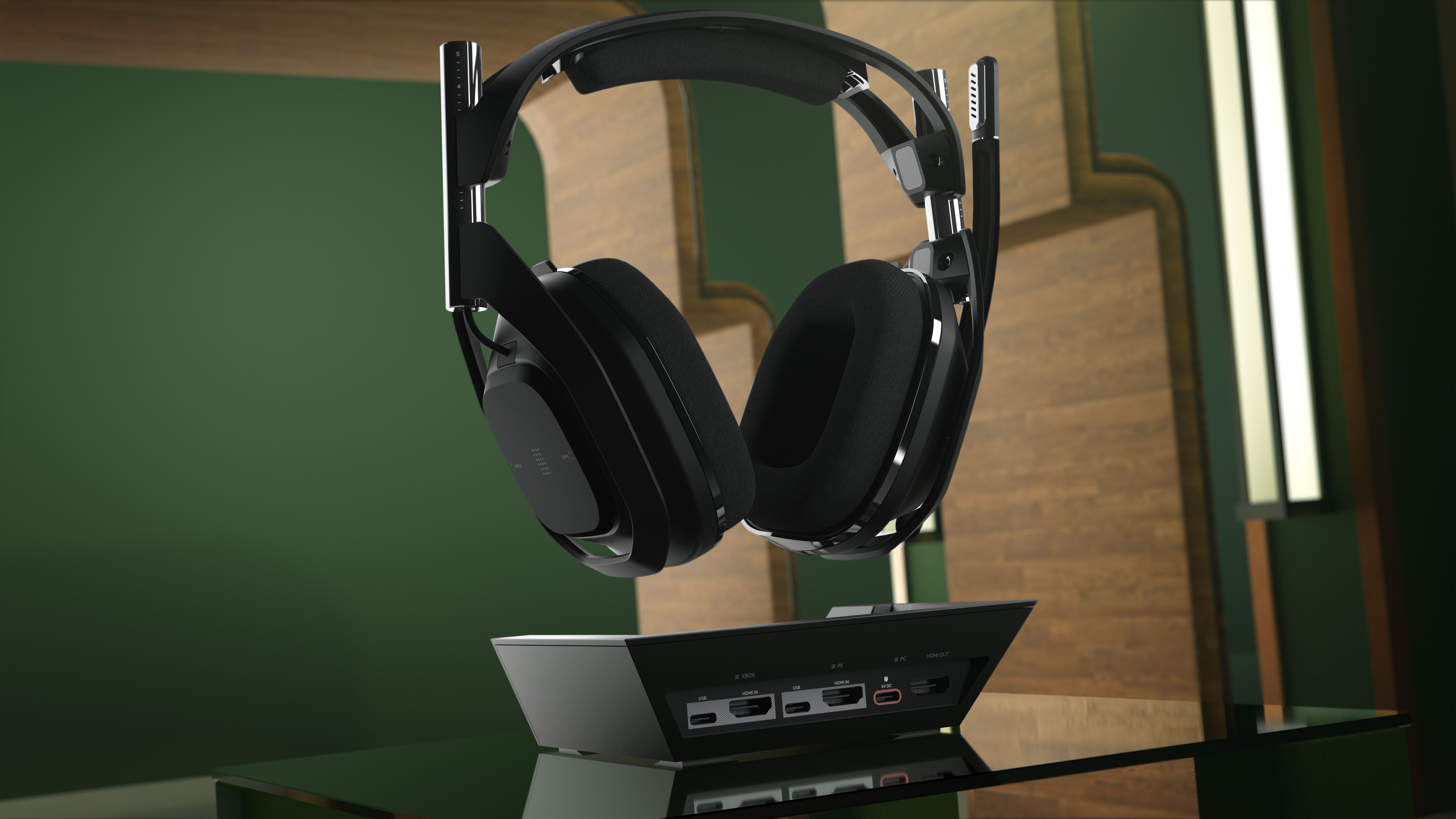 Astro A50X Gaming Headset: cool features, but expensive