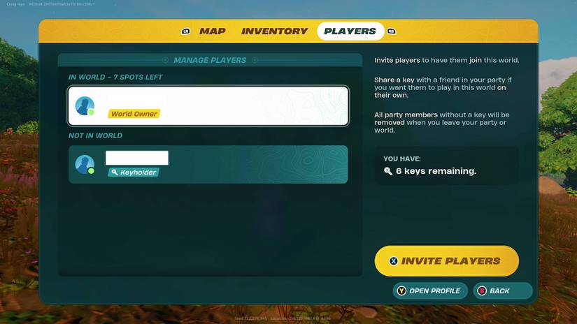 How to play multiplayer with friends in Lego Fortnite Odyssey