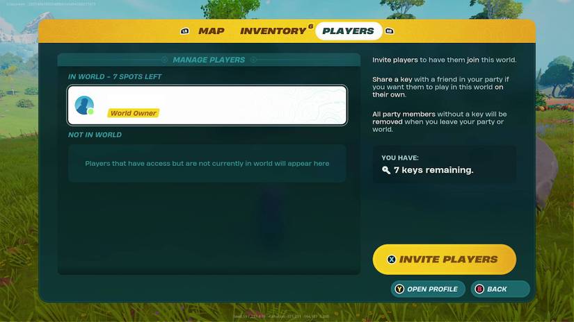 How to play multiplayer with friends in Lego Fortnite Odyssey