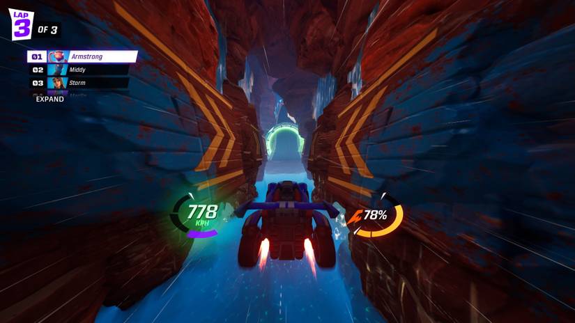 Fortnite’s Rocket Racing is out now and an excellent arcade racer