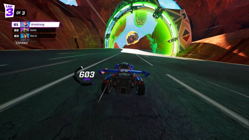 Fortnite’s Rocket Racing is out now and an excellent arcade racer