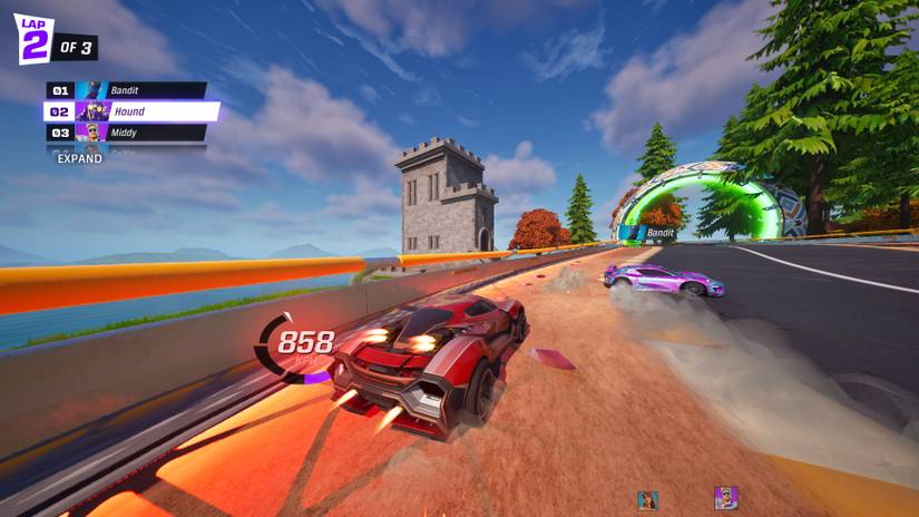 Fortnite Racers Fortnite’s Rocket Racing is out now and an excellent arcade racer