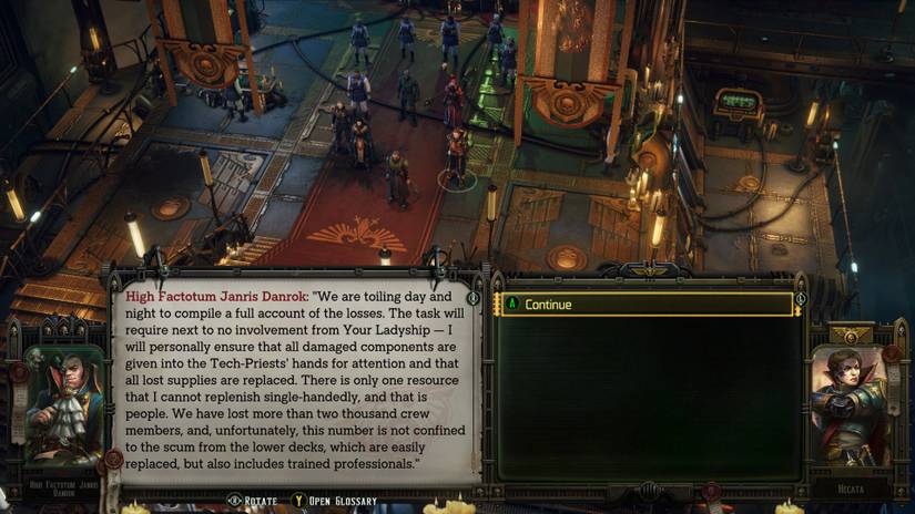 Warhammer 40K’s satire shines in Rogue Trader