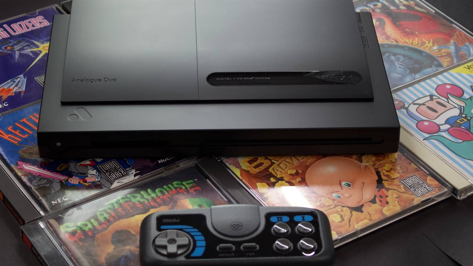 Analogue Duo review: a gorgeous TurboGrafx-16 clone for hardcore fans