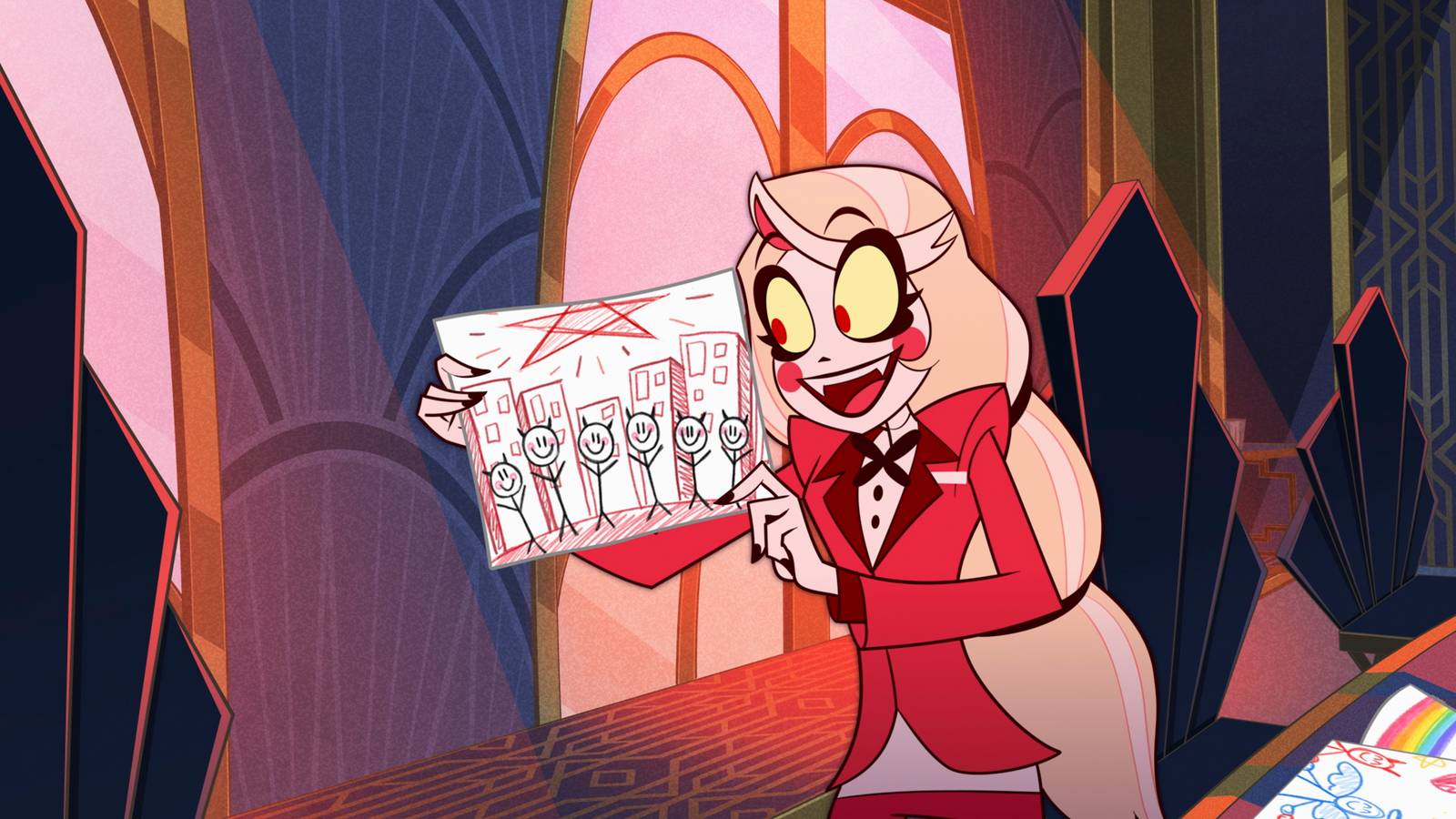 Hazbin Hotel is open for business in first trailer