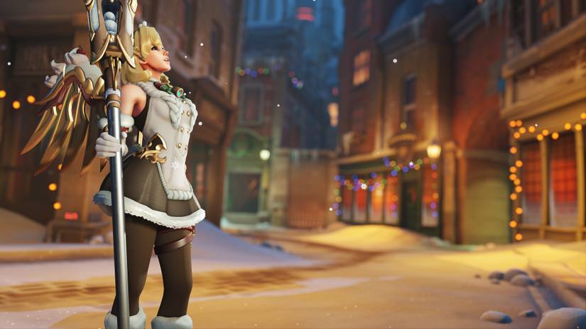 Overwatch 2 Winter Wonderland 2023 launch date and new skins revealed