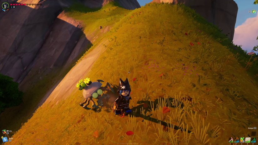 How to get shells in Lego Fortnite Odyssey