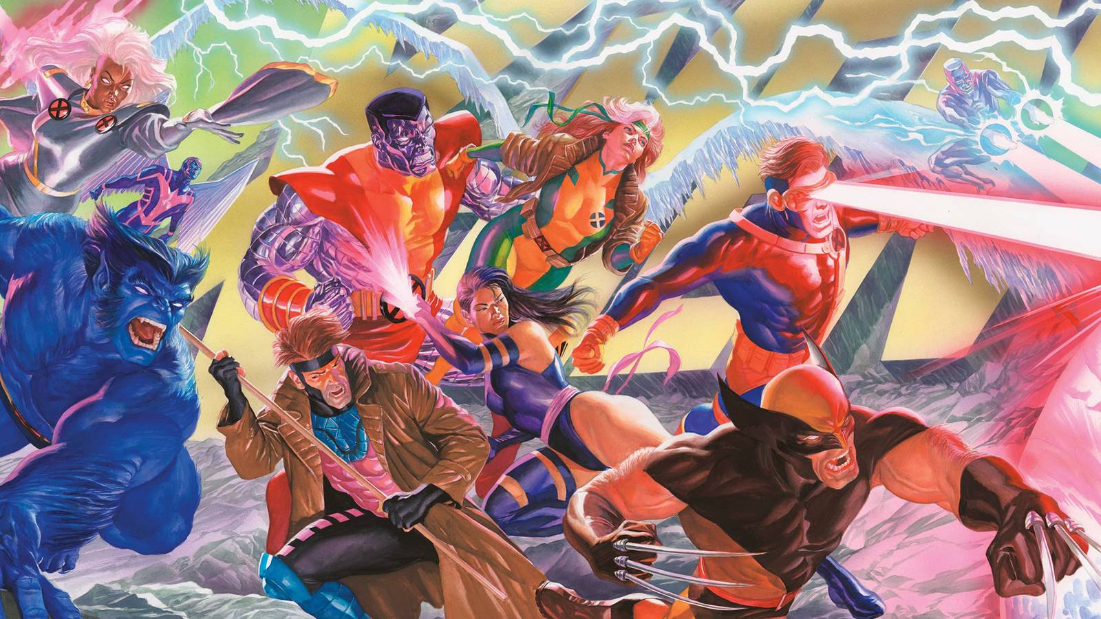 Marvel Officially Reveals New X-Men Movie Cast at D23 Marvel Officially Reveals New X-Men Movie Cast at D23