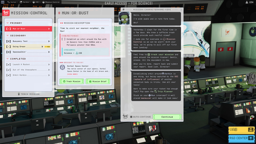 Kerbal Space Program 2 For Science! update available now