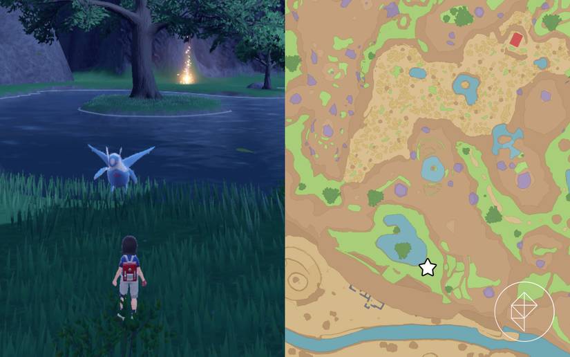 All Snackworth Legendary Pokémon locations in Pokémon Scarlet and Violet