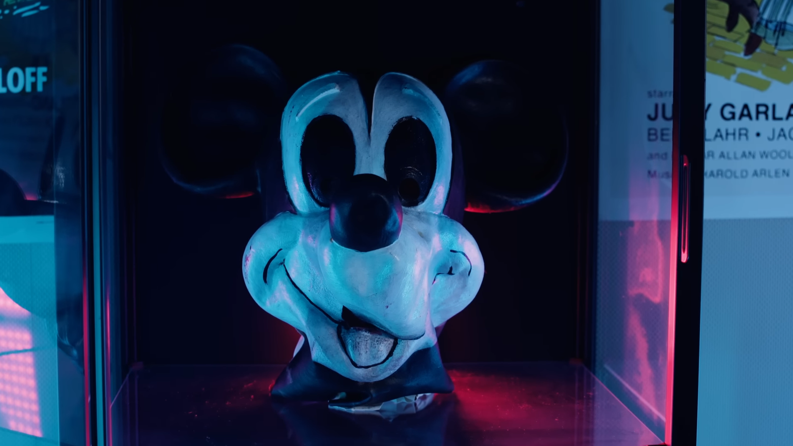 Mickey Mouse hit public domain and immediately got horror ripoffs