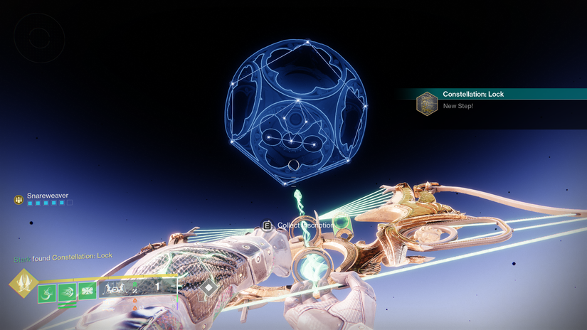 Constellation Wish quest steps for the Destiny 2 Wish-Keeper Catalyst