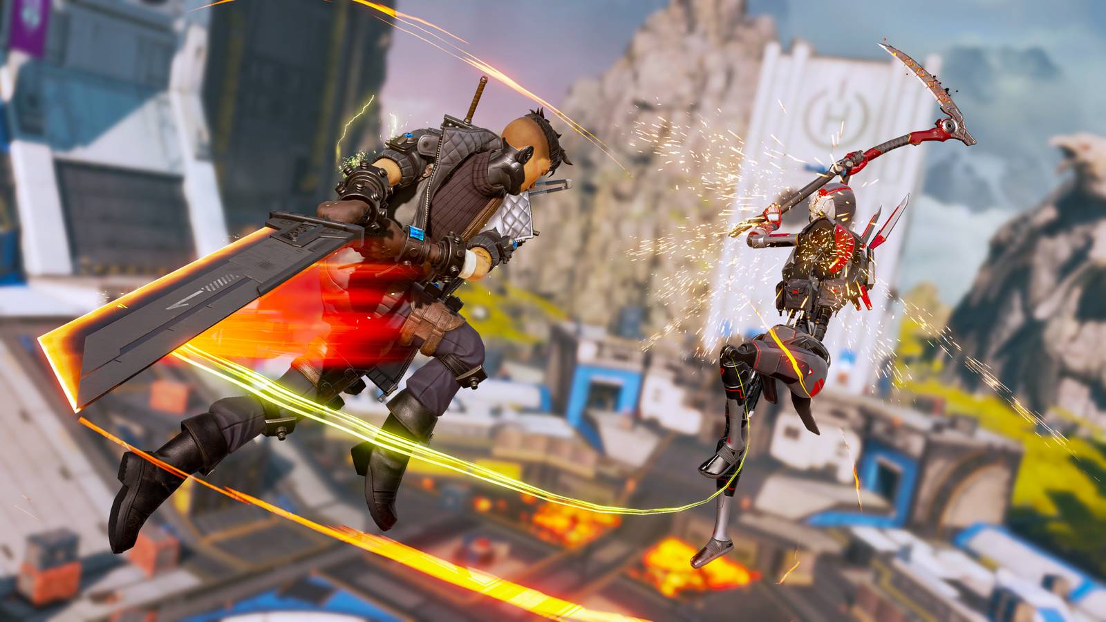 Apex Legends FF7 collab gets release date, trailer, skins