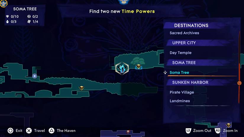How to unlock fast travel locations in Prince of Persia: The Lost Crown