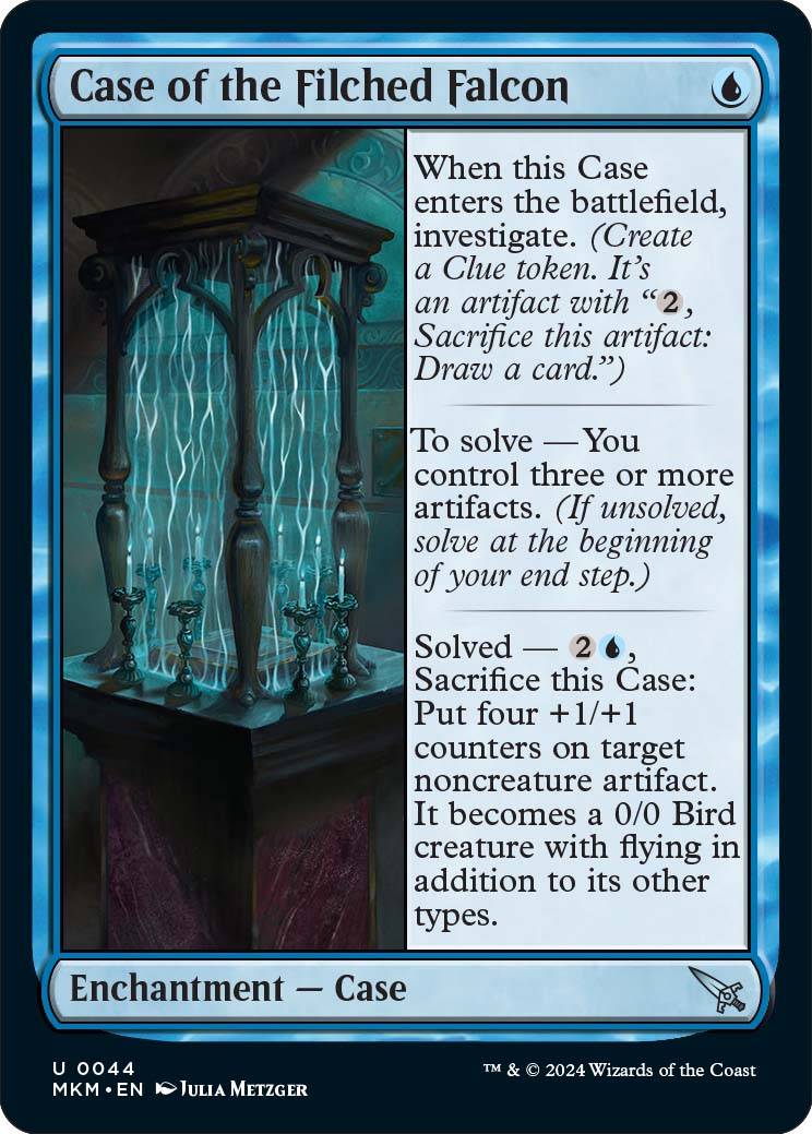 Murders at Karlov Manor preview cards introduce the set’s new mechanics