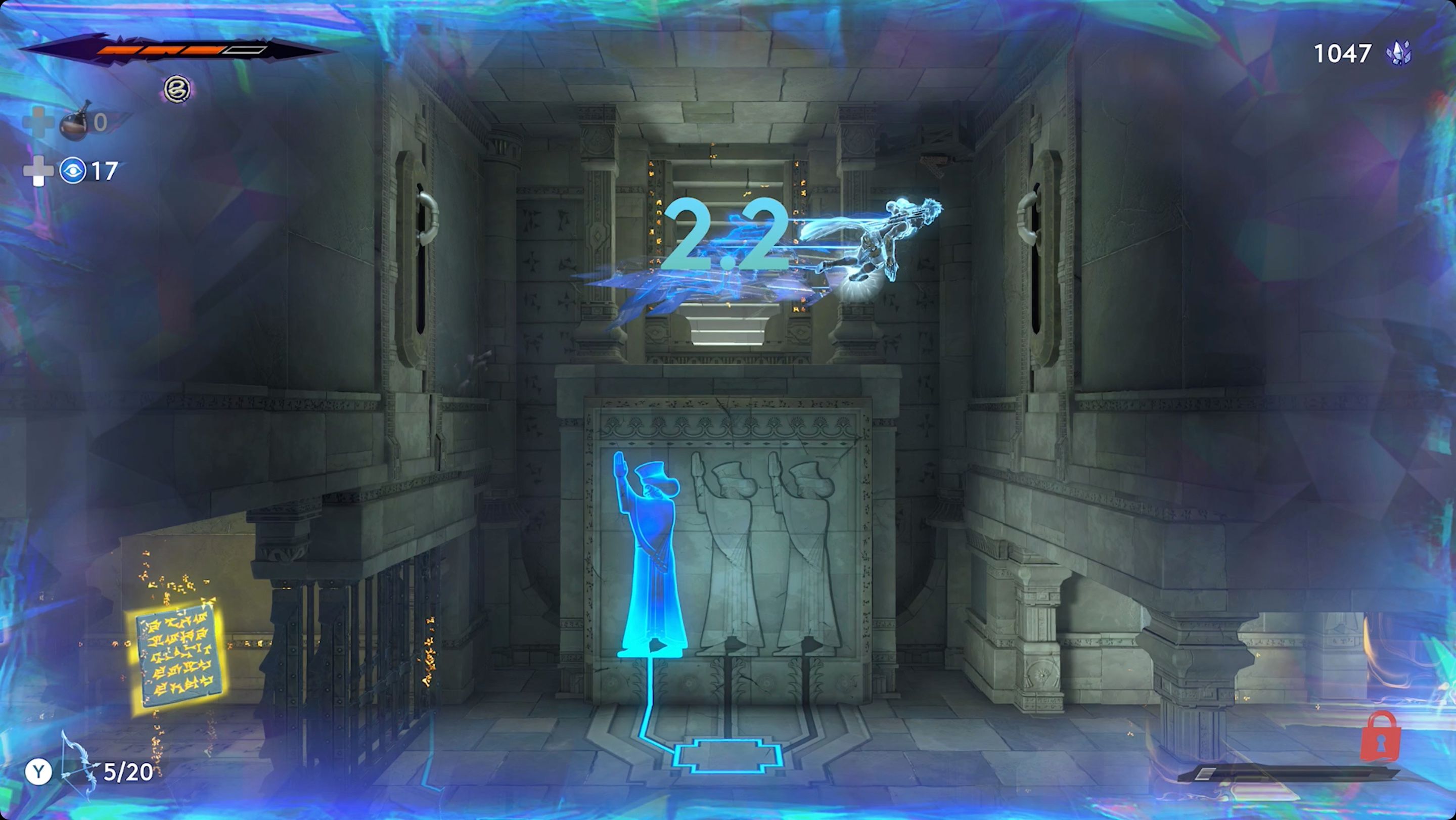 Sacred Archives puzzle solution in Prince of Persia: The Lost Crown