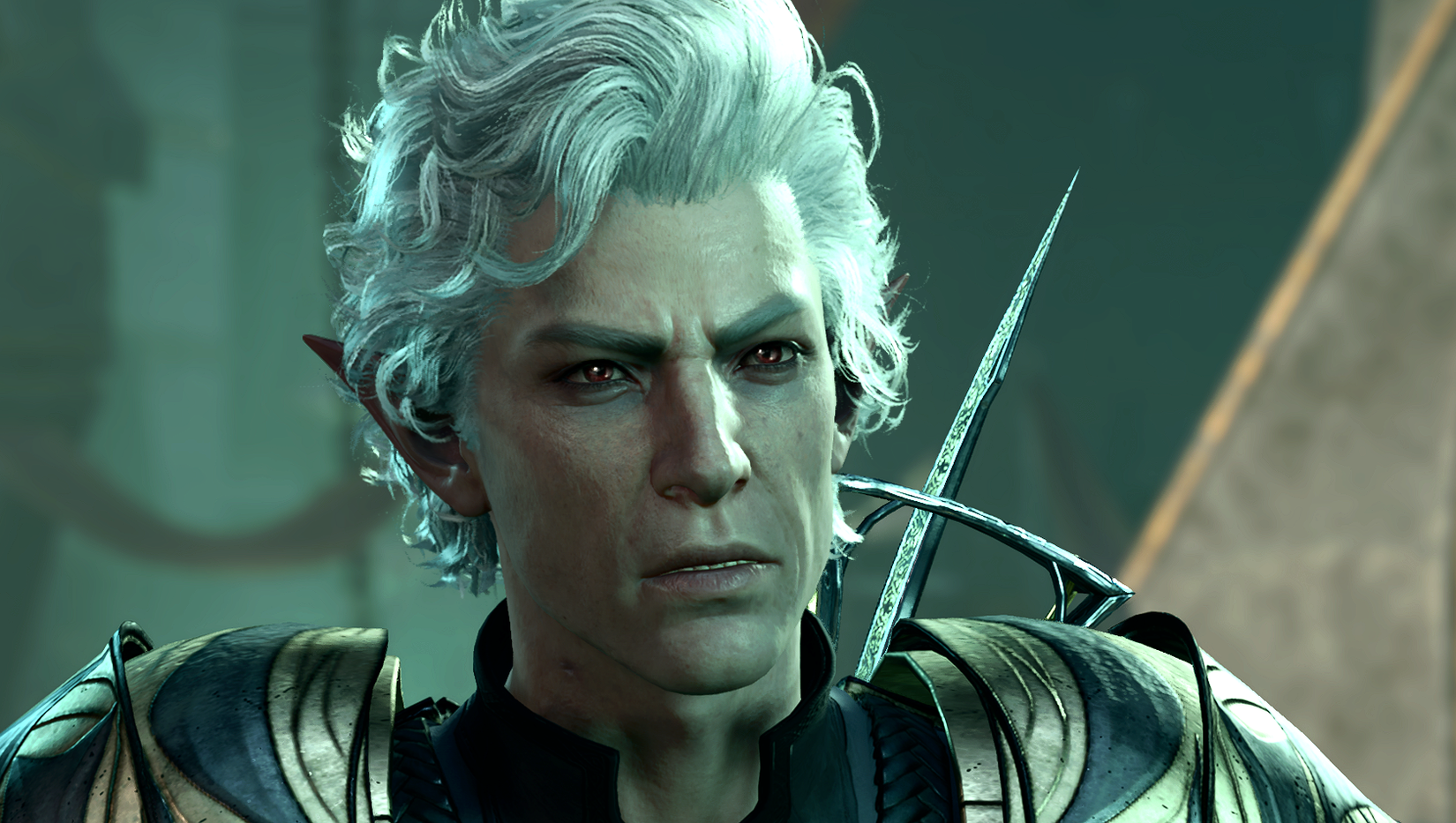 Astarion as he’s about to Ascend in Baldur’s Gate 3