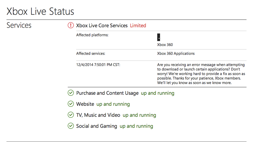 Xbox Live attacked for the second time this week (updated)