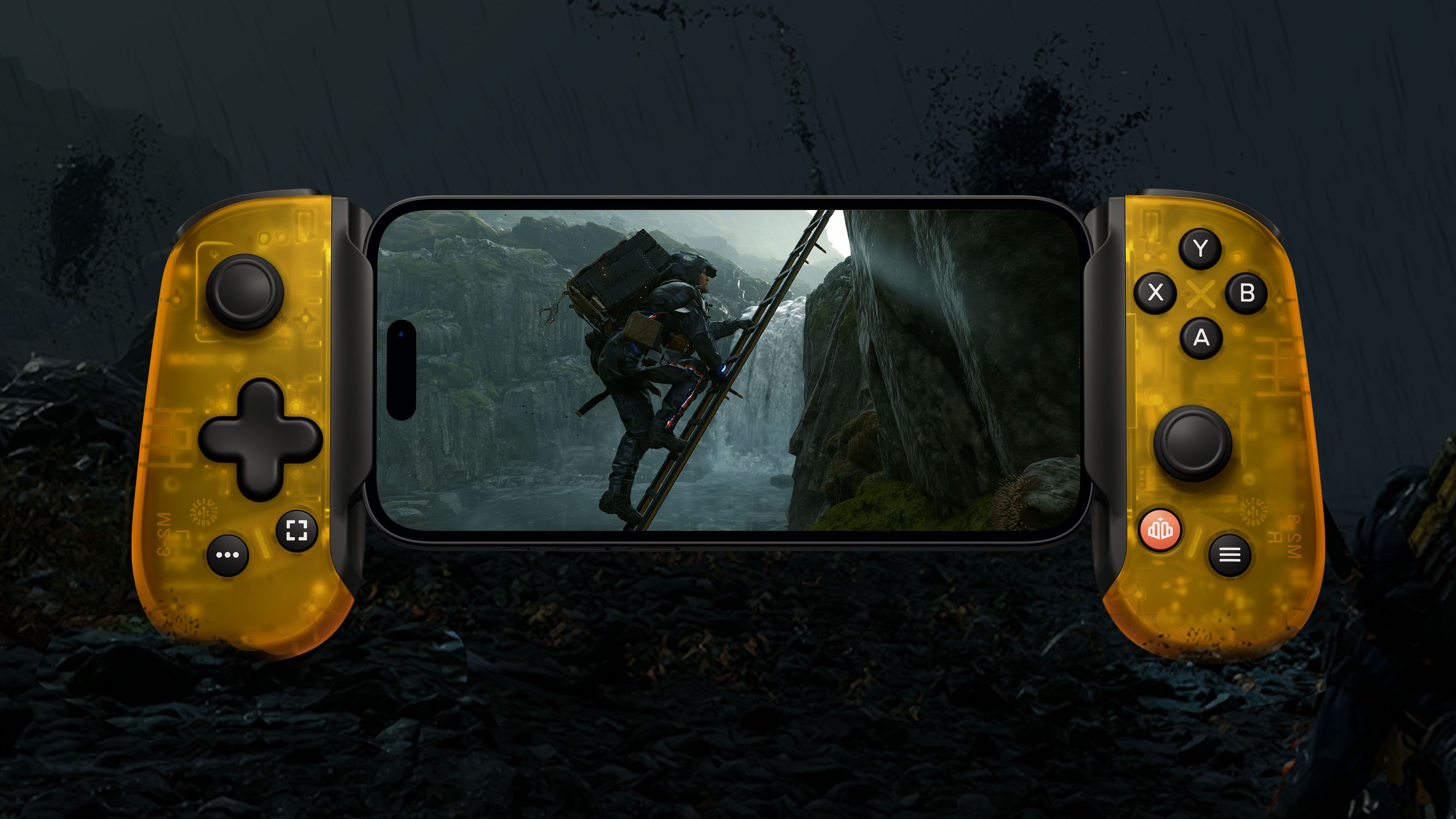 Backbone One(第2世代) Death Stranding Introducing the Backbone One - DEATH STRANDING Limited