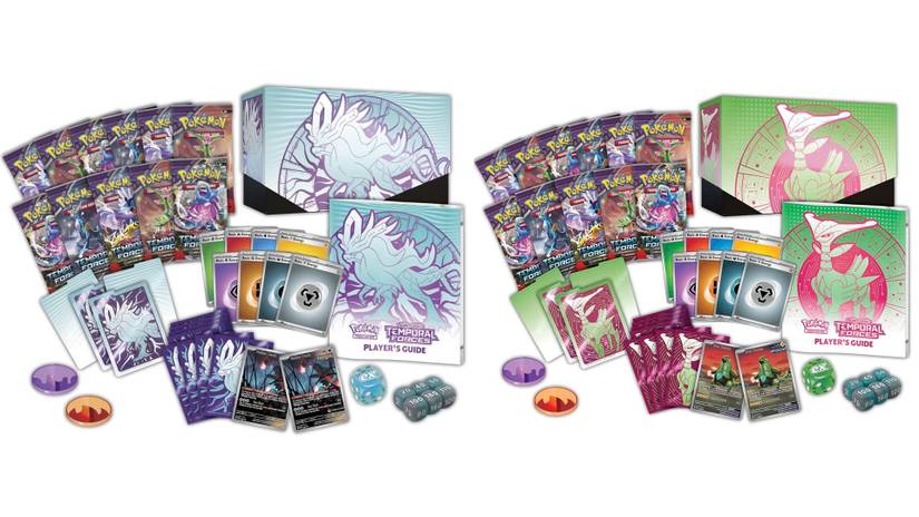 Pokmon TCG Scarlet and Violet  Temporal Forces: Where to pre-order