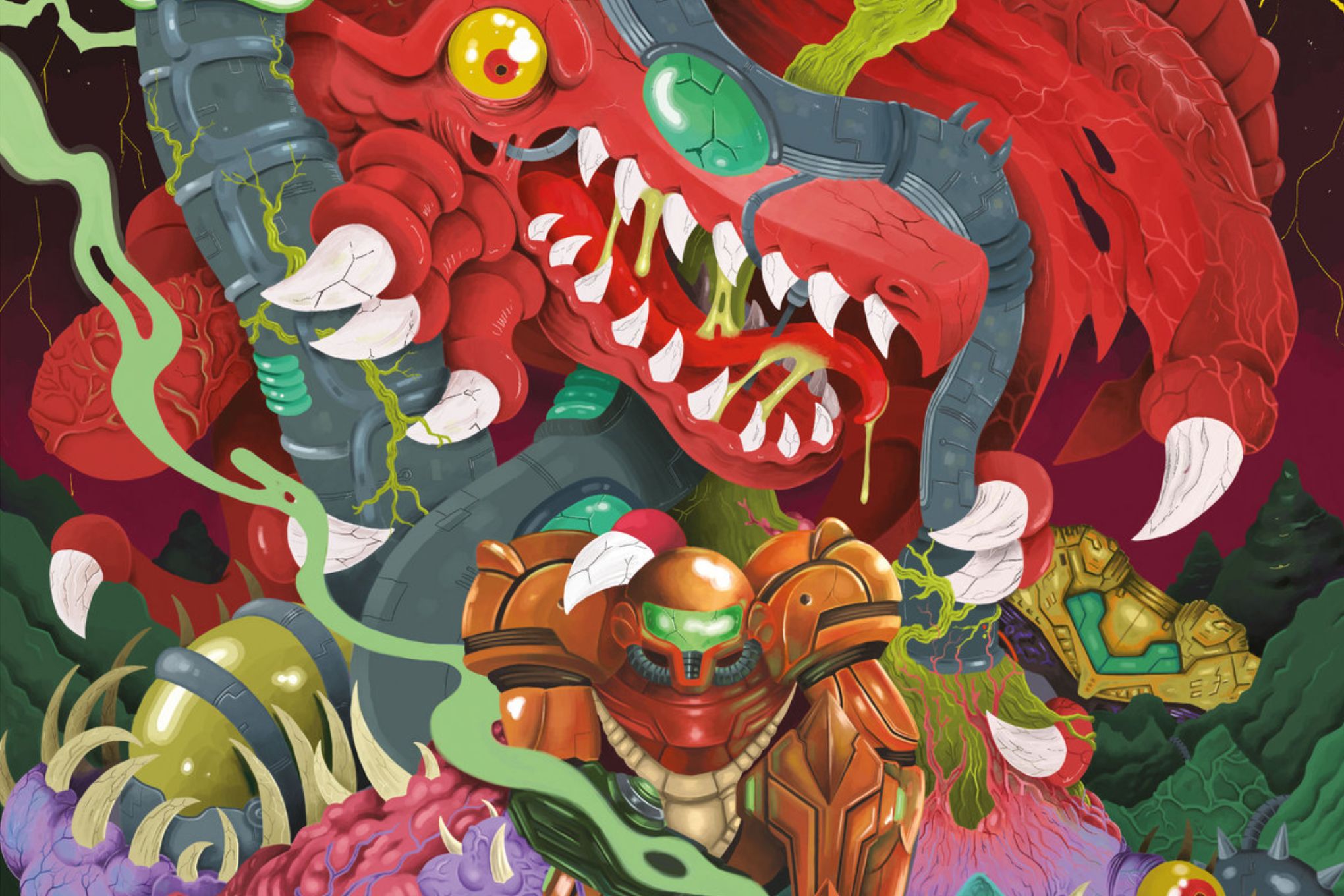 Super Metroid's soundtrack is coming to vinyl, and can be