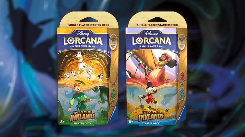 Into the Inklands is expanding the Disney Lorcana cast Into the Inklands is expanding the Disney Lorcana cast