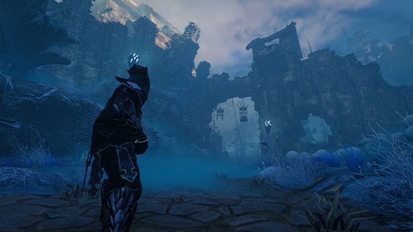 Enshrouded's early access launch feels adrift in the survival genre
