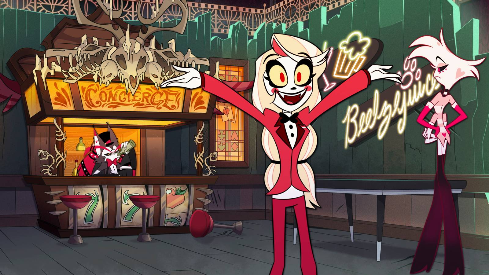 Exclusive: The Hazbin Hotel Bar Book teaches us how to cook Egg Boiz