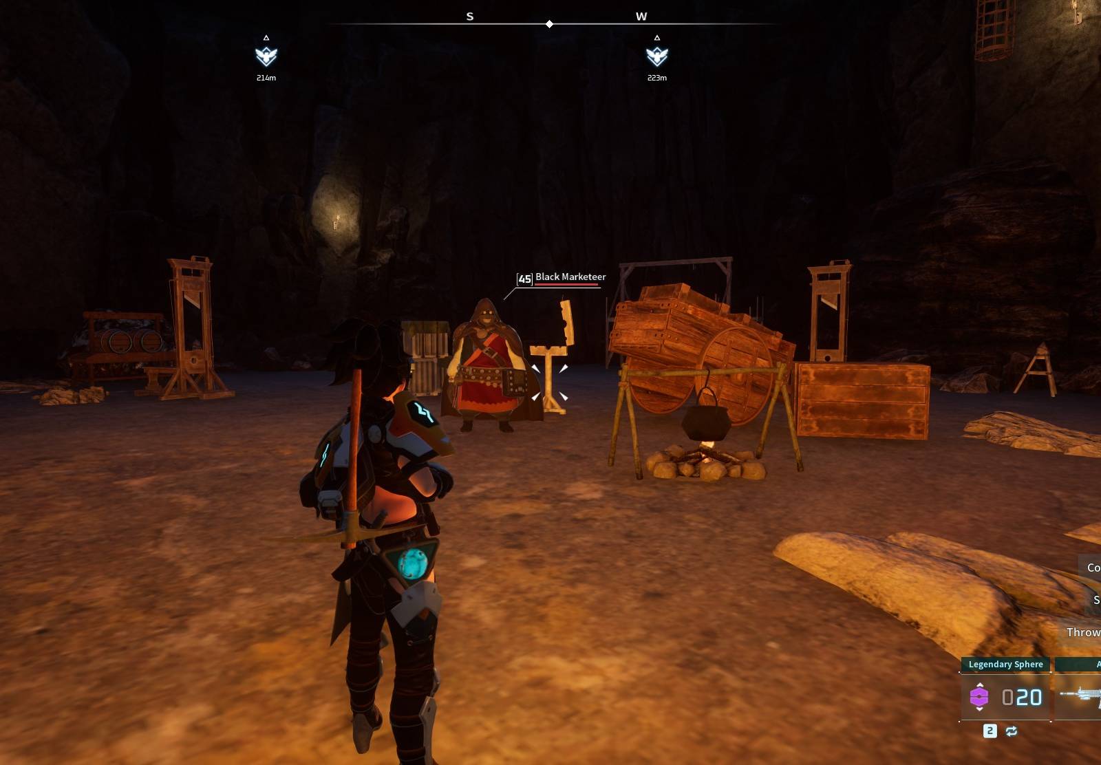 Where to find Black Marketeer locations in Palworld