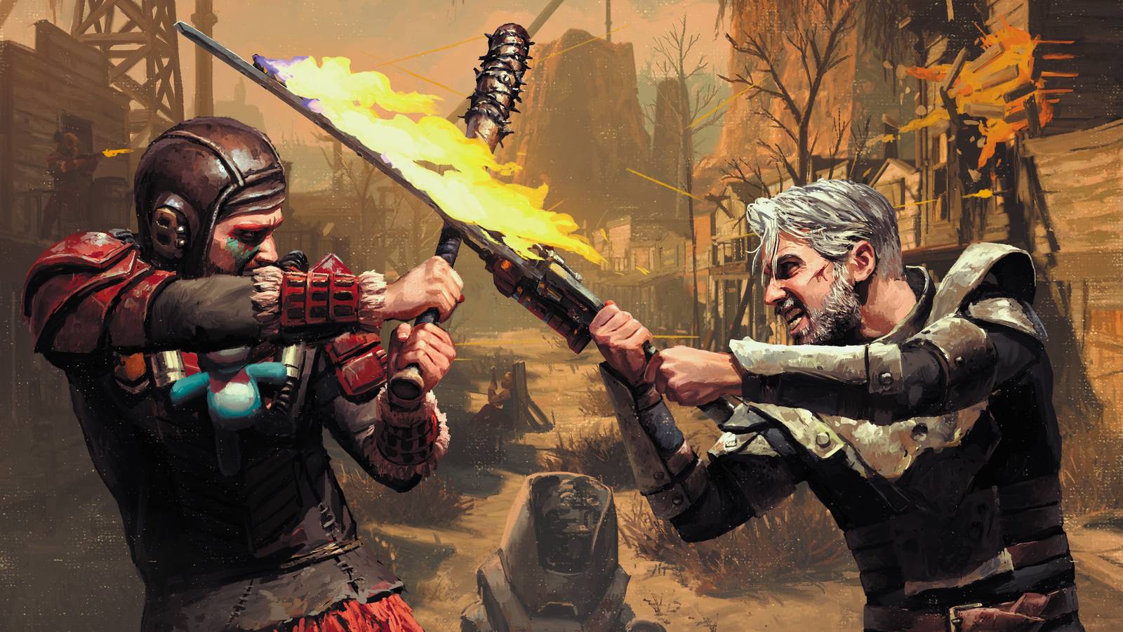 Fallout Factions R Fallout: Factions, a new skirmish game from the designer of Necromunda