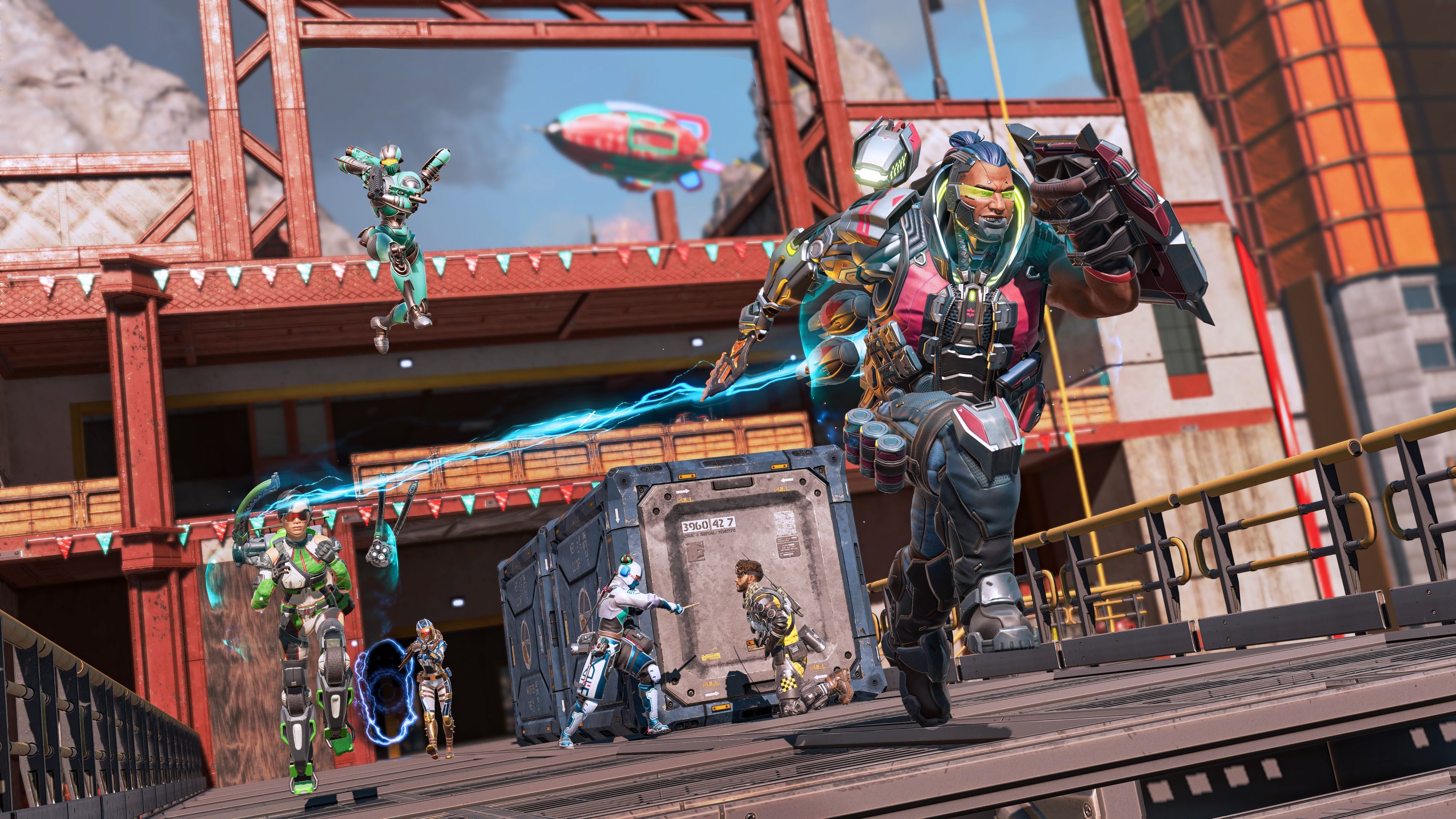 Apex Legends season 20 start date and Legend upgrade system revealed, image size:3840x2160