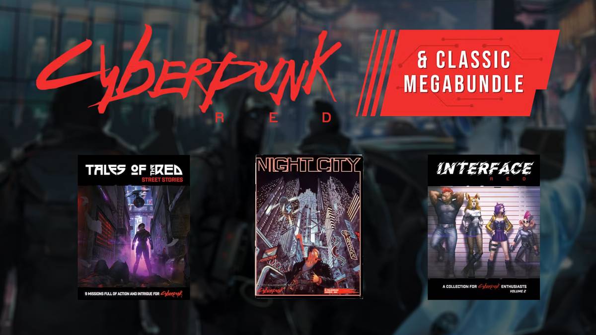 Get 23 Cyberpunk TTRPG books for $18 at Humble Bundle