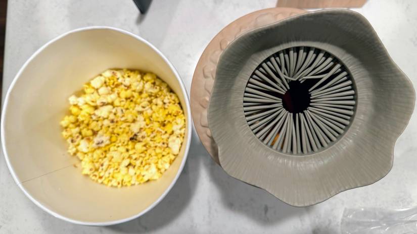 The Dune 2 sandworm popcorn bucket is good for one thing (not popcorn)